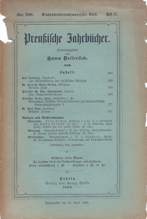 Nr. 11 Preußische Jahrbücher 1906 Scan_Pic0047
